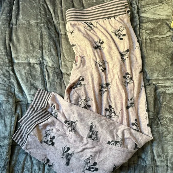 Disney Pink and Black Mickey Mouse Top - Picture 5 of 7